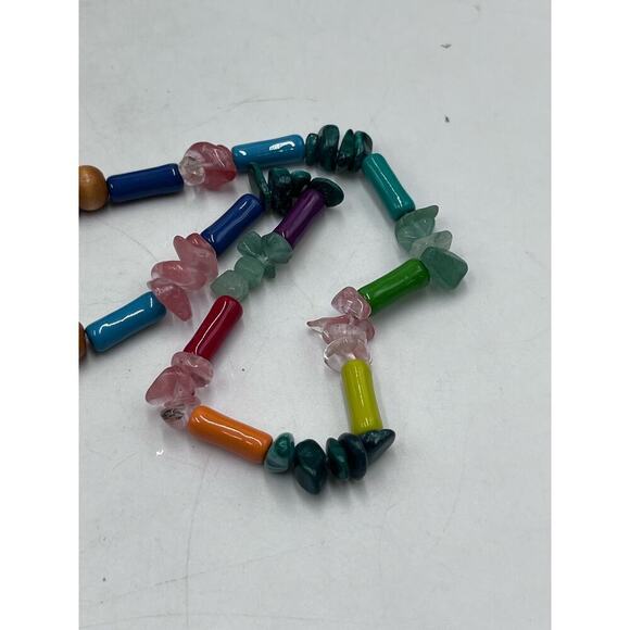 Zara multicolored necklace - Picture 12 of 14